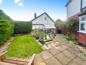 Rear Garden- click for photo gallery
